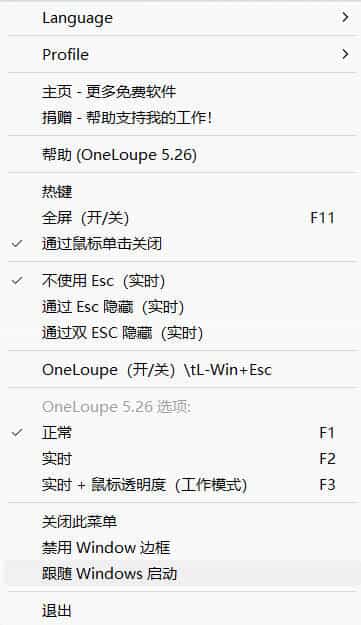 1769547540379771.jpg 桌面放大镜 OneLoupe v6.21绿色版