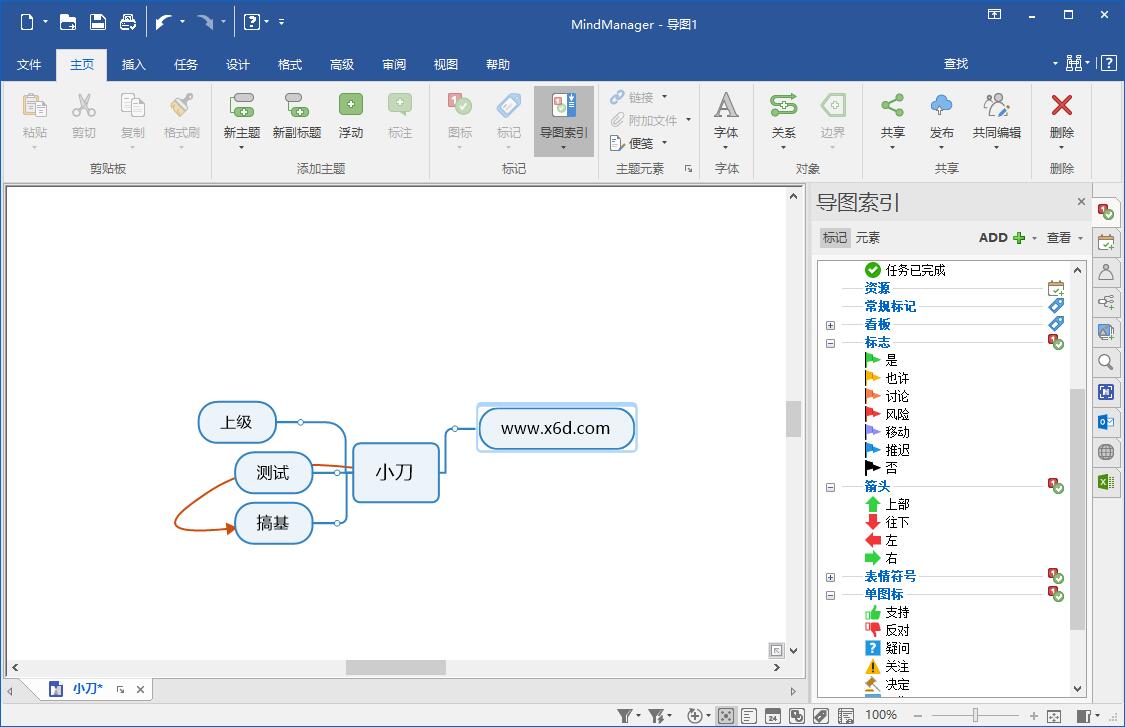 MindManager 2025 v25.2.160中文高级版