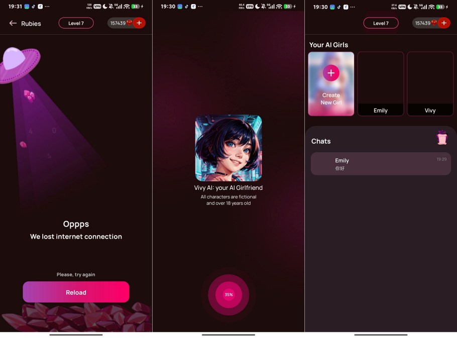 Vivy AI 1.8.5，ai女友聊天新体验
